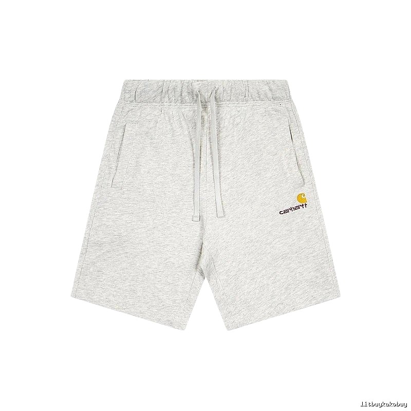 Carhartt casual style light gray shorts
