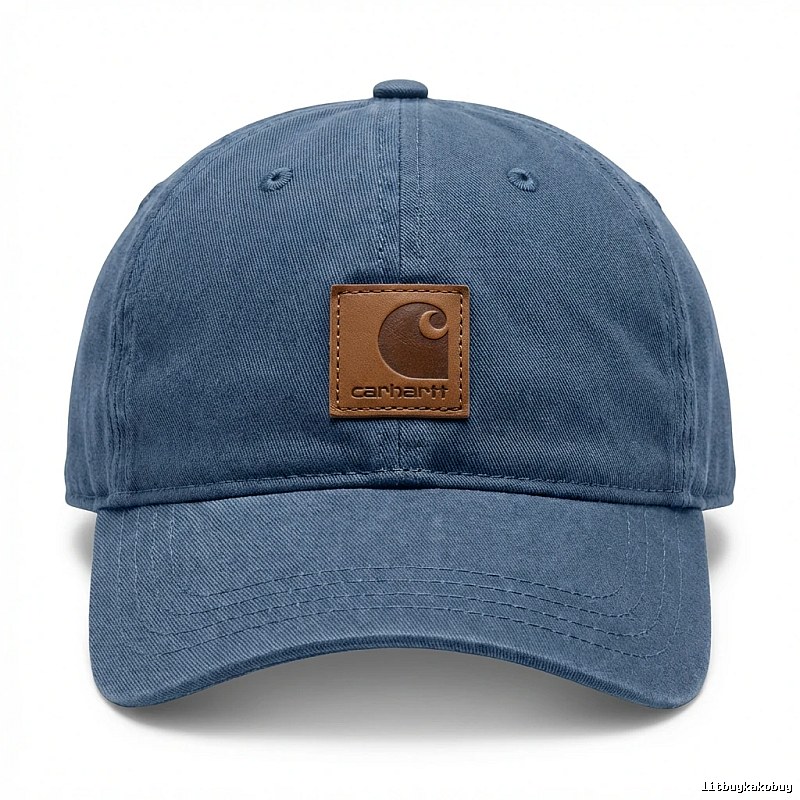 Carhartt classic blue baseball cap