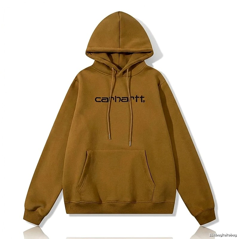 Carhartt classic brown sweatshirt