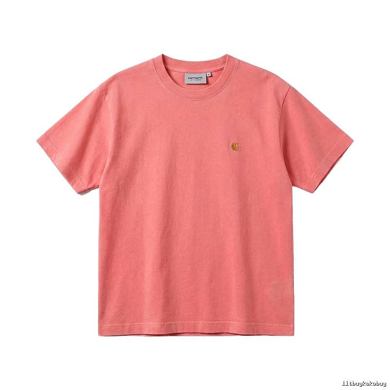 Carhartt Classic Simple Style Pink T-shirt