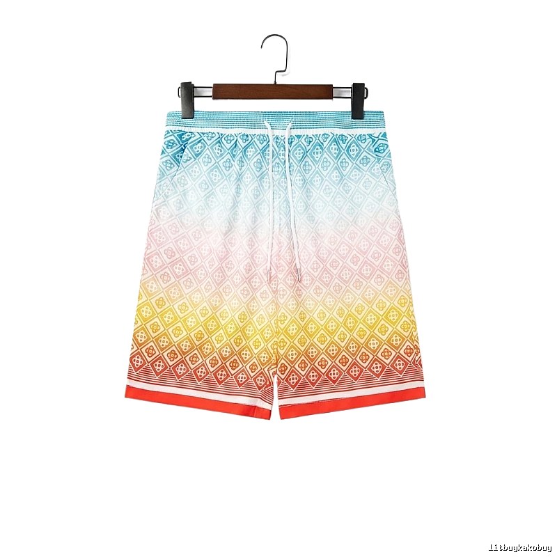 Casablanca Gradient Shorts