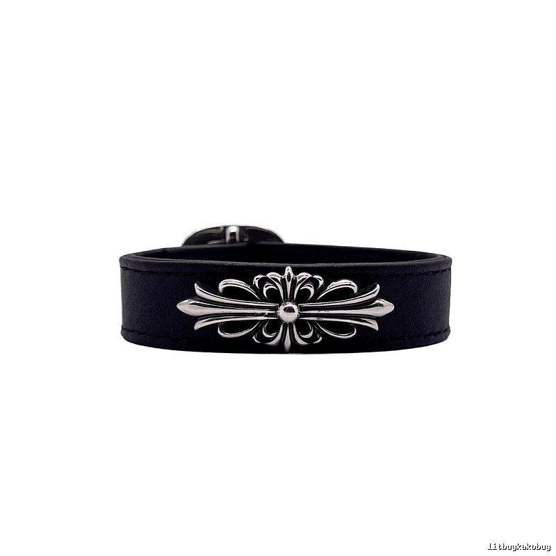 Chrome Hearts Cross Dark Style Bracelet