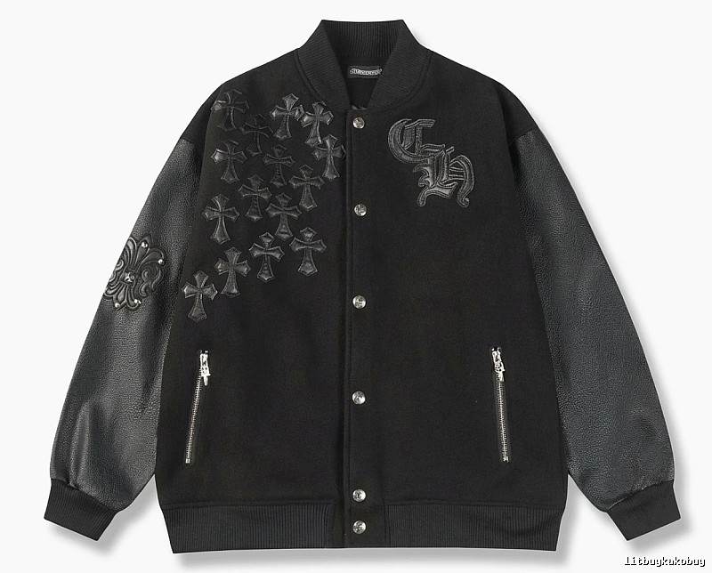 Chrome Hearts Cross Dark Style Jacket