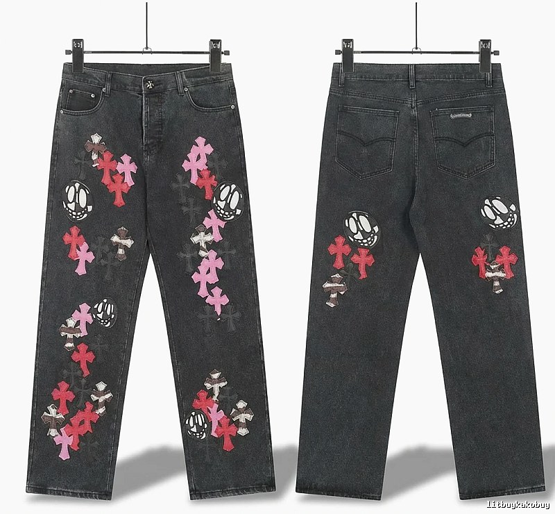 Chrome Hearts Dark Skull Jeans
