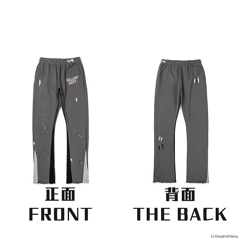 Chrome Hearts Logo Detail Graphic sweatpants Black Printed Graphics with Relaxed Feel