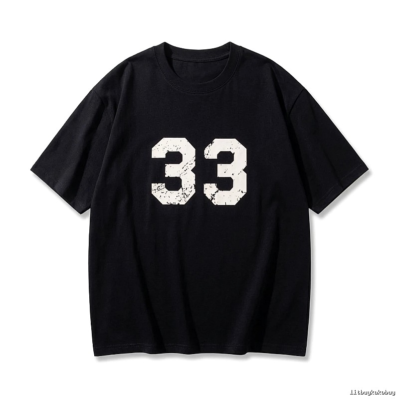 Chrome Hearts No. 33 Retro Black T-shirt