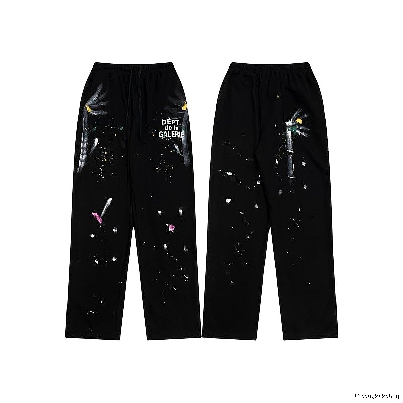 Chrome Hearts Relaxed Graphic sweatpants Black Printed Graphics with Designer-Inspired Detail