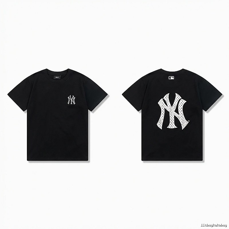 Classic black T-shirt of MLB