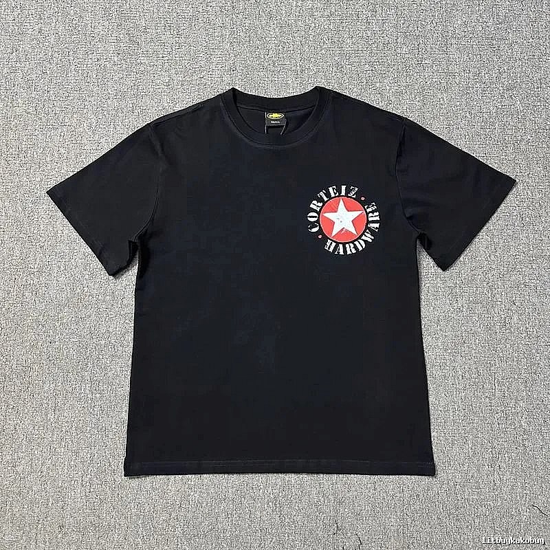 Corteiz Daily Logo T-shirt Black Corteiz with Visual Detail