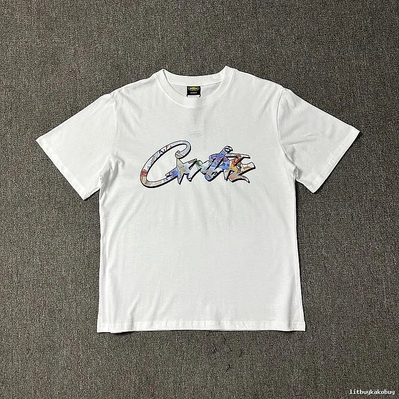 Corteiz Monogram Logo T-shirt Black Corteiz for Layered Styling