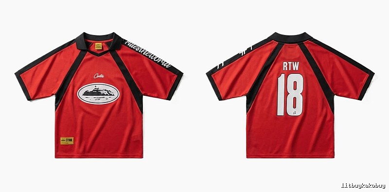 Corteiz RTW Sporty Red T-shirt