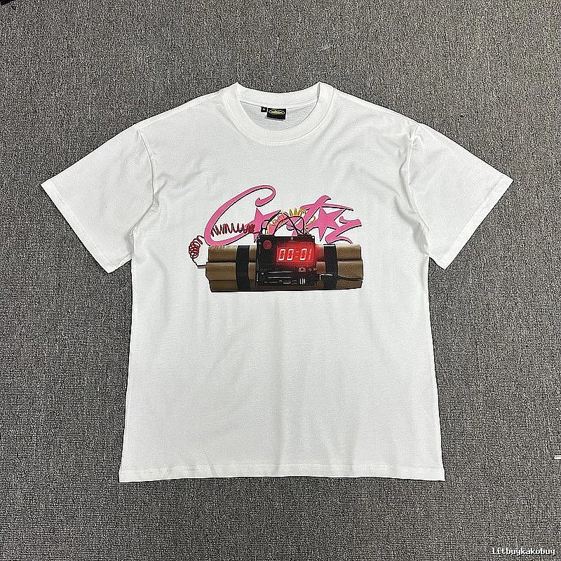 Corteiz Statement Logo T-shirt Black Corteiz for Easy Pairing