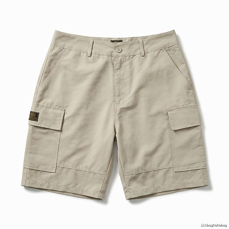 Corteiz Utility Khaki Shorts