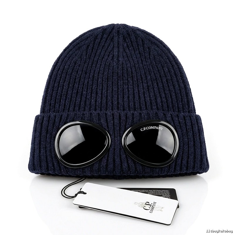 C.P. COMPANY, Knitwear, Trendy and Cool, Navy Blue