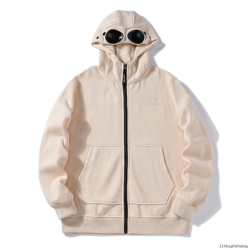 C.P. Flight Wind Beige Hoodie