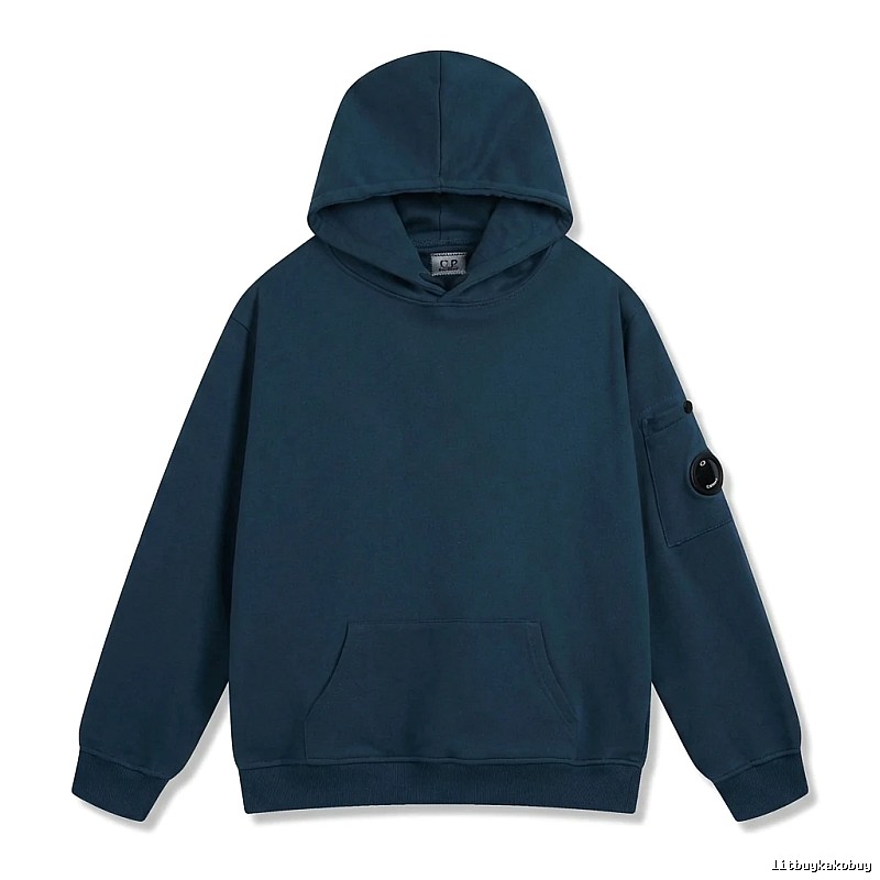 C.P. Hooded Minimalist Style Sweatshirt