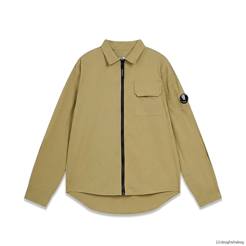 C.P. Utility Style Khaki Shirt