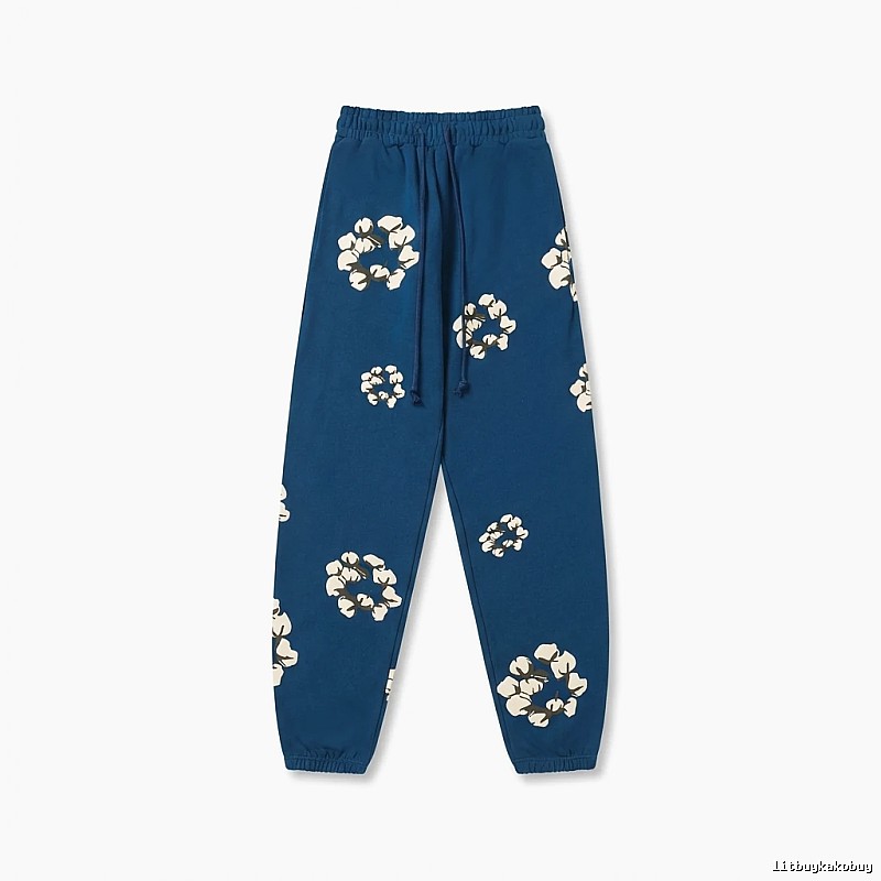 DENIM TEARS Printed Casual Sweatpants