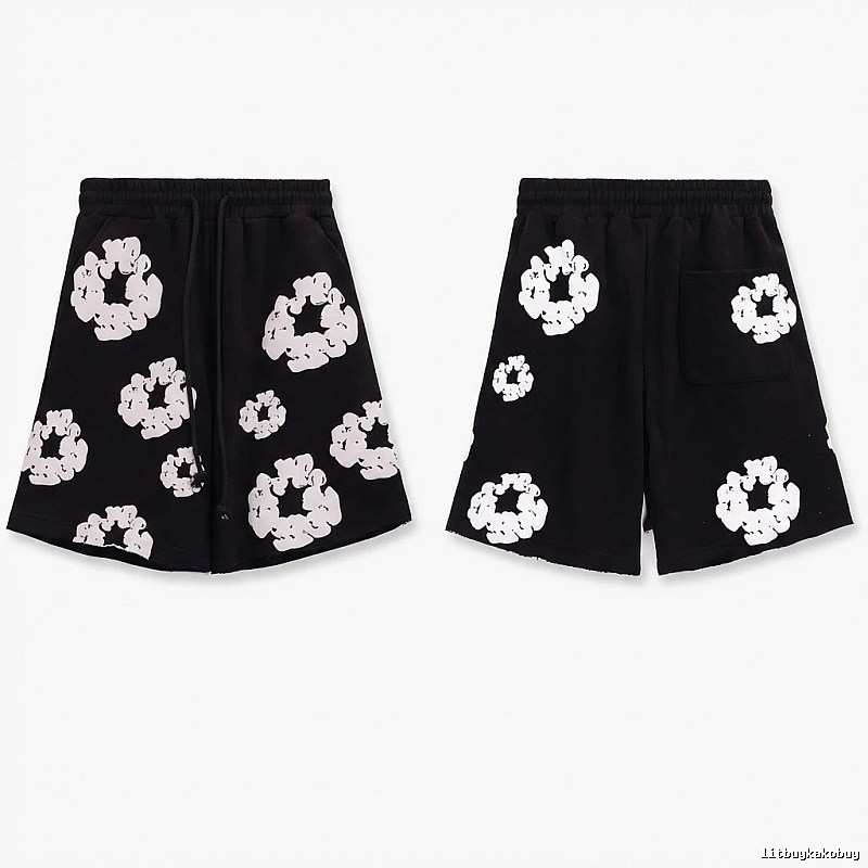 Denim Tears Printed Trendy and Cool Shorts