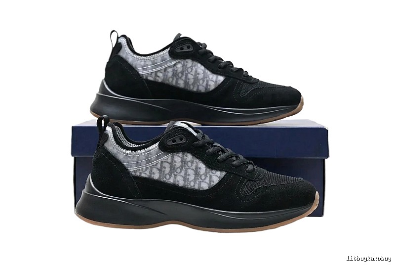 Dior monogram casual sports shoes