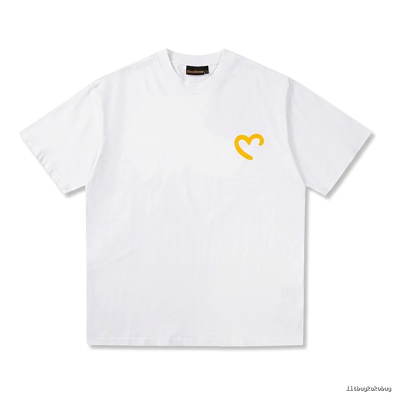 DREW Love Minimalist Style White T-shirt