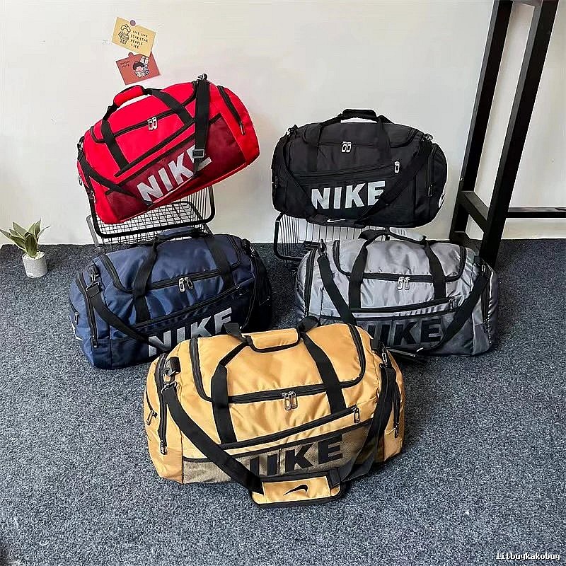Duffel Bag Set by Nike with Multi-color Nike Duffel Bags