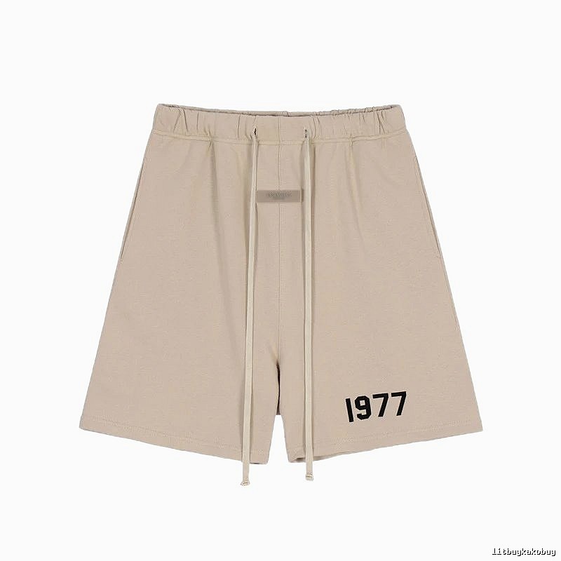 ESSENTIALS 1977 Series Minimalist Style Shorts