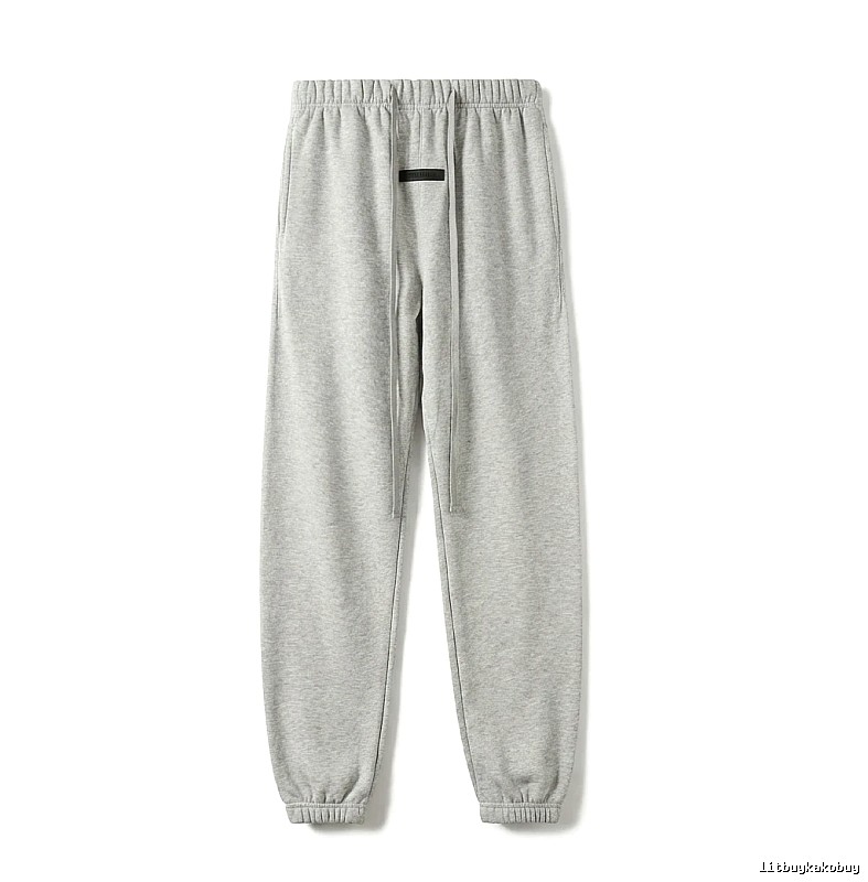 Essentials Basic Gray Sweatpants