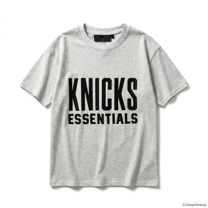 ESSENTIALS brand gray T-shirt
