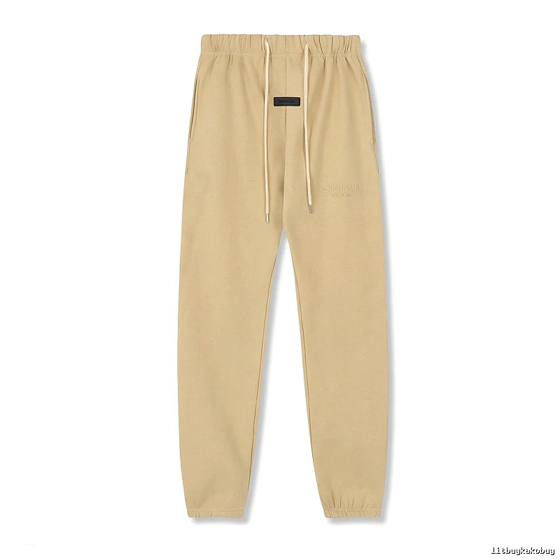 ESSENTIALS casual khaki pants