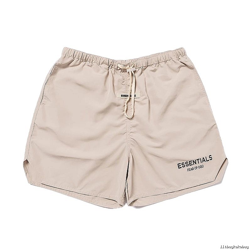 ESSENTIALS Casual Khaki Shorts