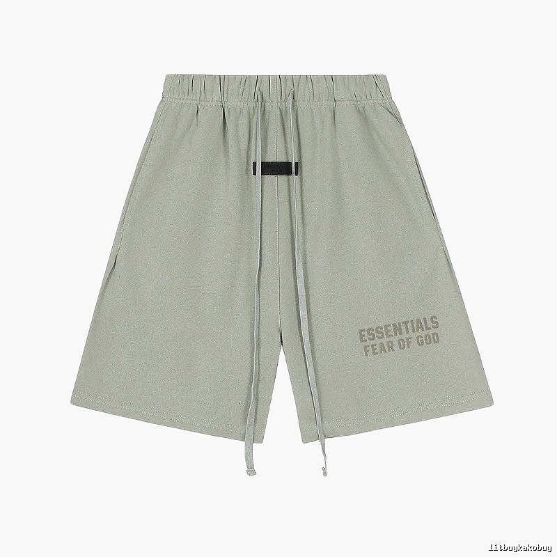 ESSENTIALS Casual Khaki Shorts