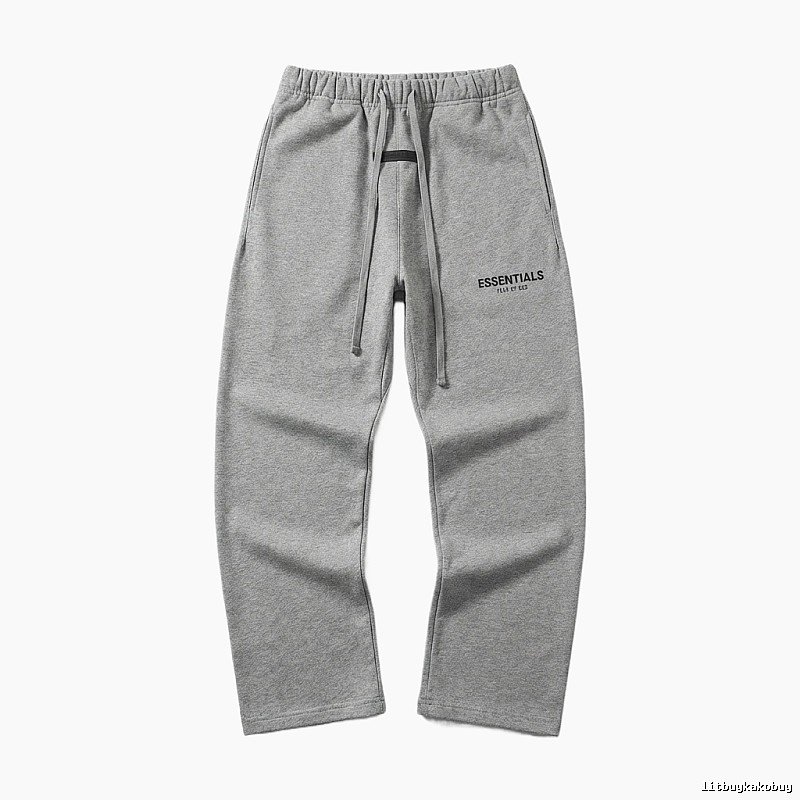 ESSENTIALS casual style grey trousers