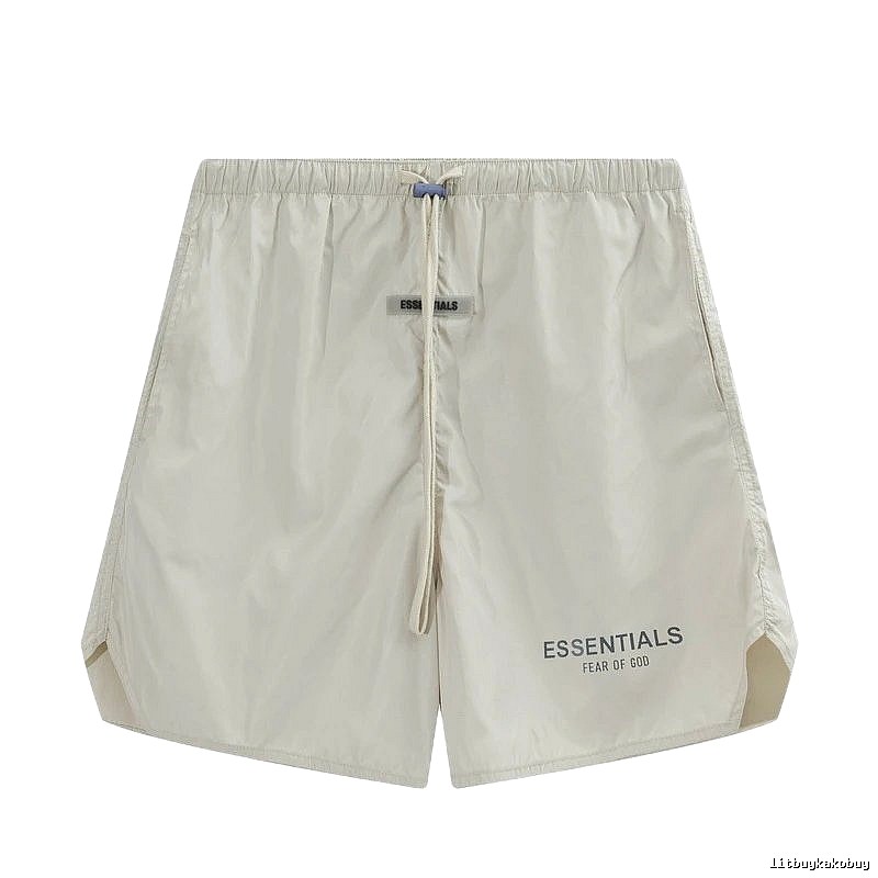 ESSENTIALS Casual Style Off-White Shorts