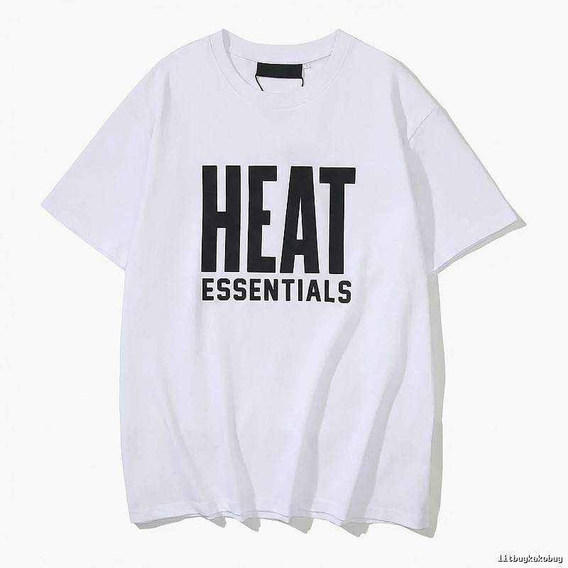 ESSENTIALS HEAT White T-shirt