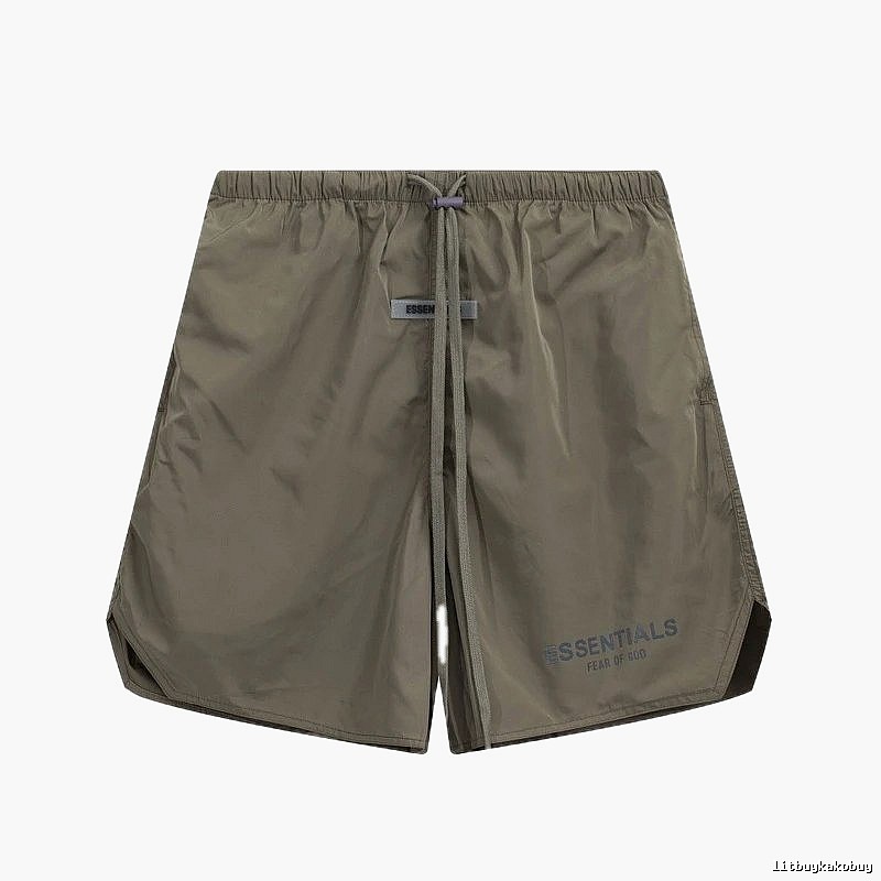 ESSENTIALS Khaki Shorts