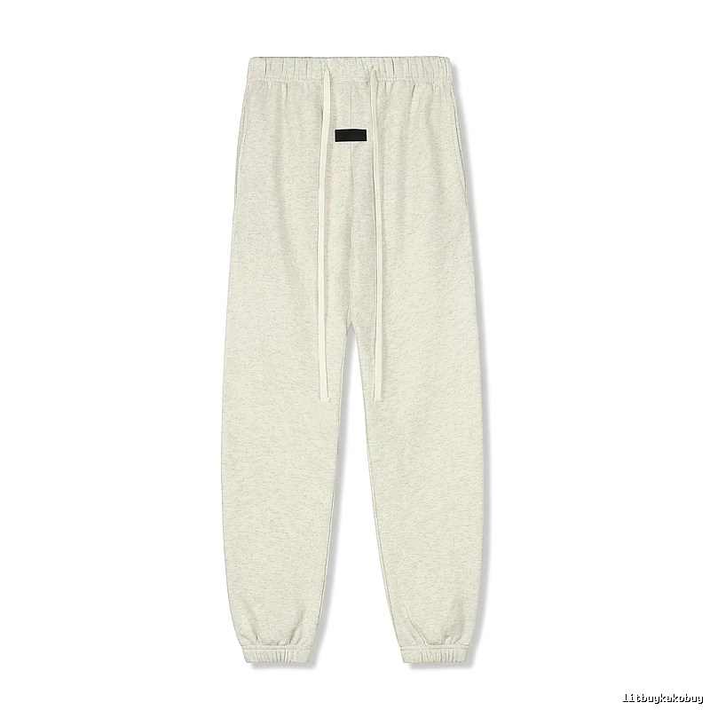 ESSENTIALS Trendy Brand Casual Light Gray Sweatpants
