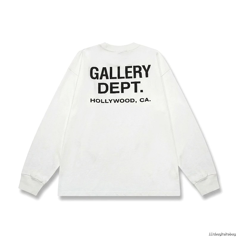Gallery Dept. American Street White T-shirt