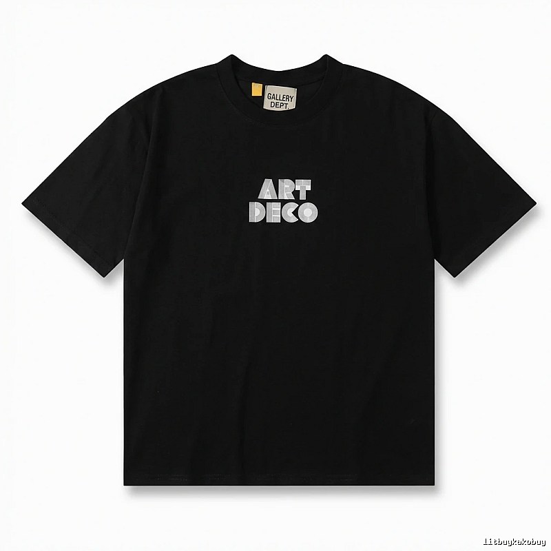 Gallery Dept. art style black T-shirt
