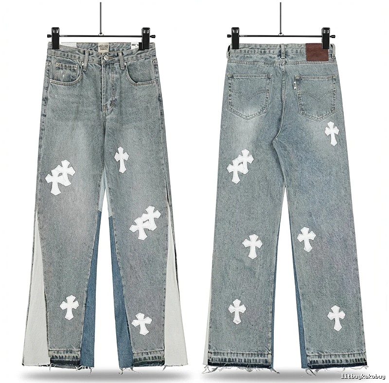 Gallery Dept Cross - Vintage Style Jeans