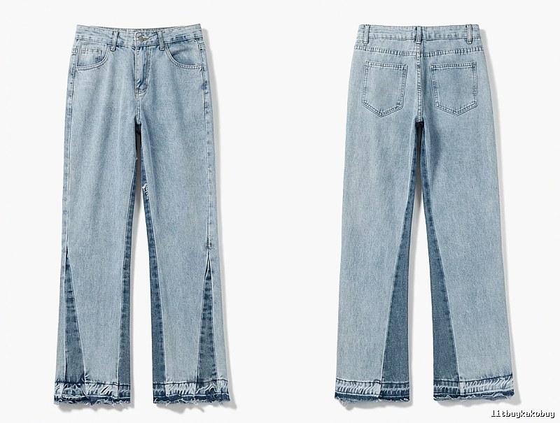 Gallery Dept Ripped Trendy and Cool Style Jeans