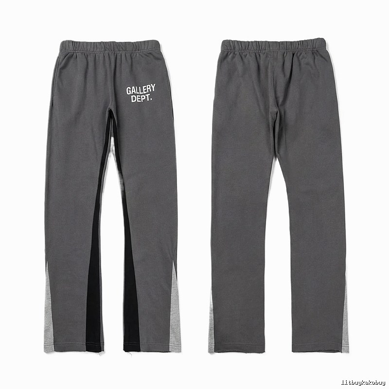 Gallery Dept. Simple Style Grey Trousers