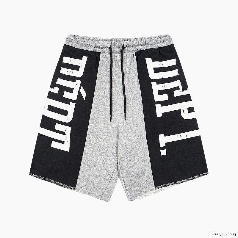 Gallery Dept Street Style Gray-Black Shorts