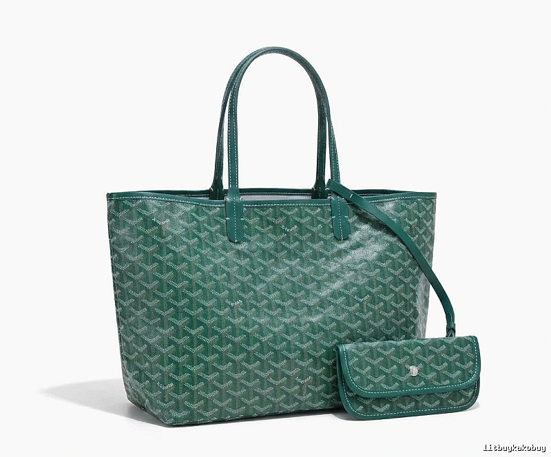 GOYARD Classic Print Wind Green Bag