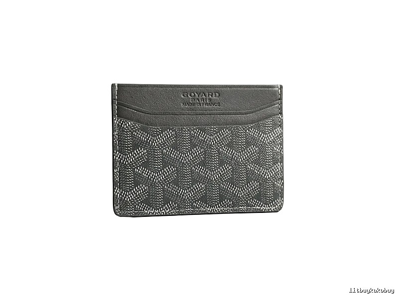 GOYARD Classic Style Fashion Gray Card Holder