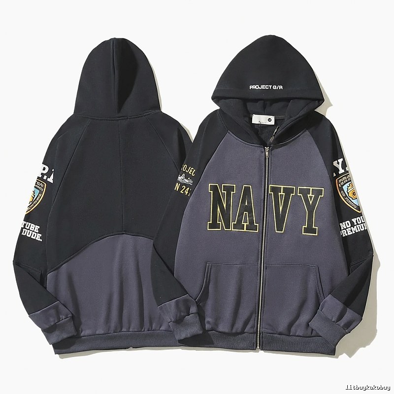 Grailz Stitched American Style Coat