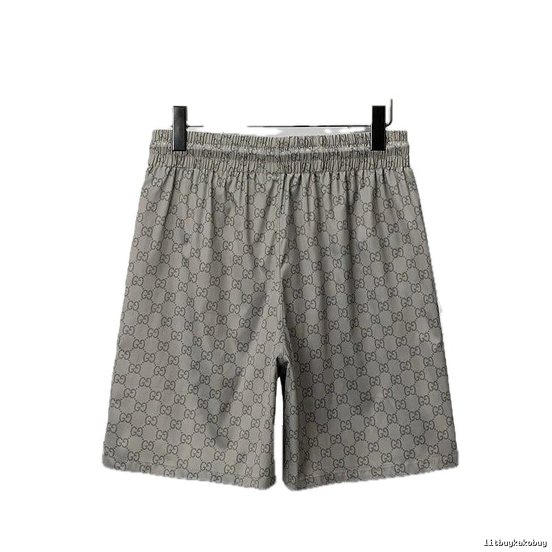 Gucci - printed retro - style shorts