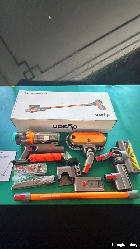 Hair Dryer by Dyson with Boxed Hair Dryer Set