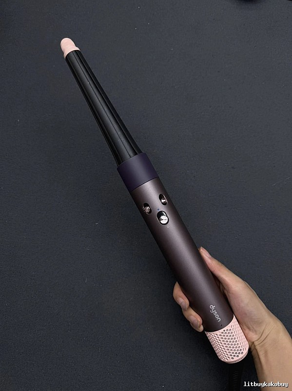 Hair Styler by Dyson with Slim Curling Wand