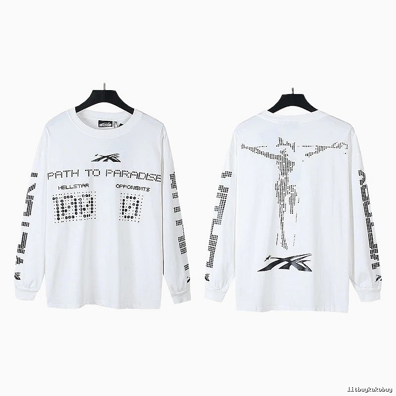 Hellstar religious style white T-shirt